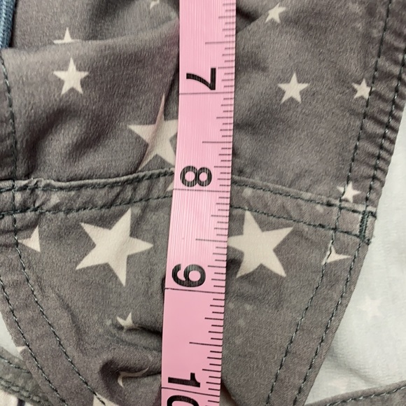 RIP CURL Gray/White/Orange Activewear Shorts Size: XS - Picture 11 of 17